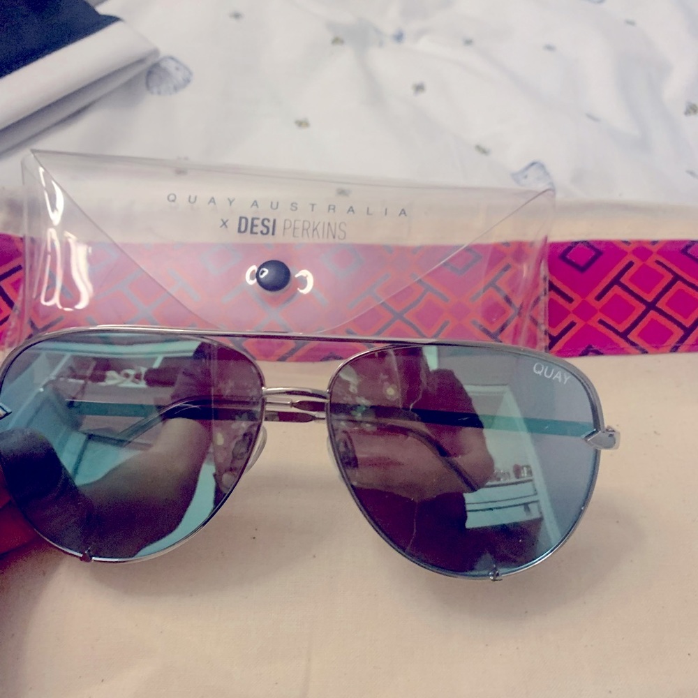 Quay Australia high key sunglasses